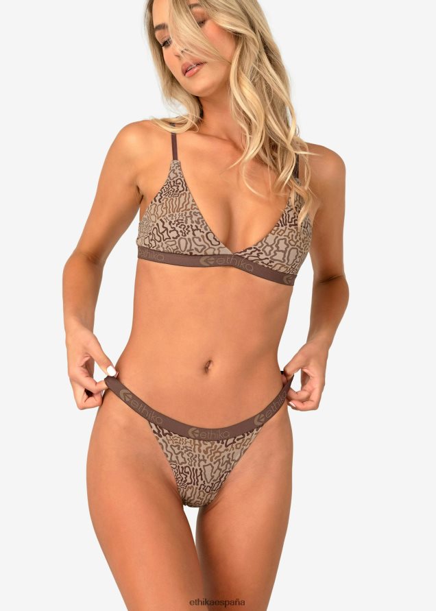 ropa mujer Ethika tanga brasileña stonernyms FD68J925
