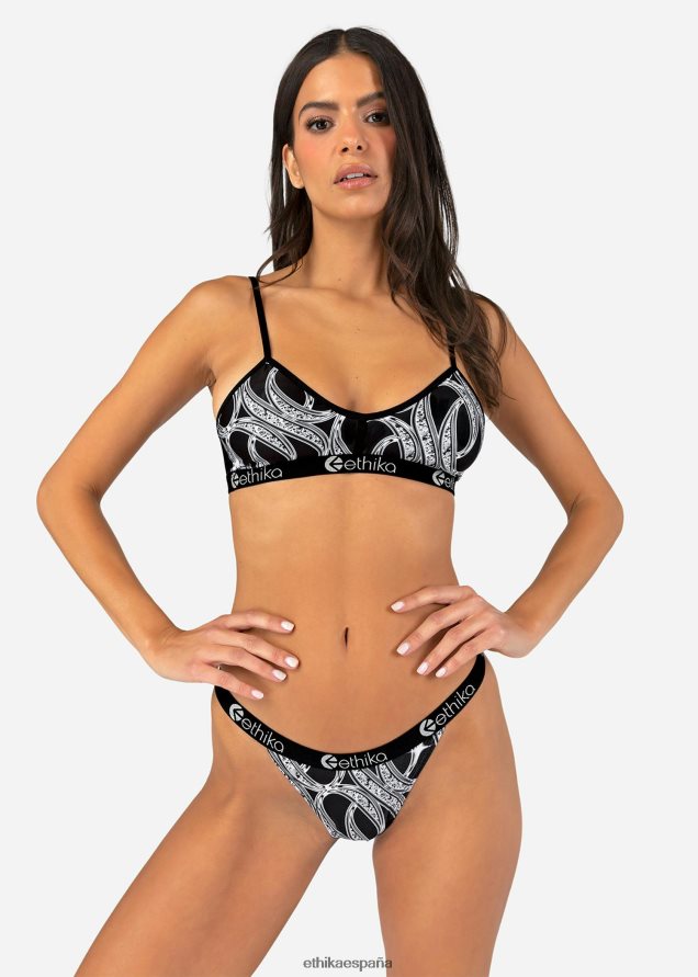 ropa mujer Ethika tanga brasileña unida FD68J811