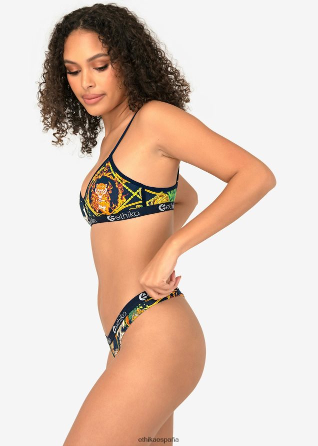 ropa mujer Ethika tanga de circo al horno FD68J861