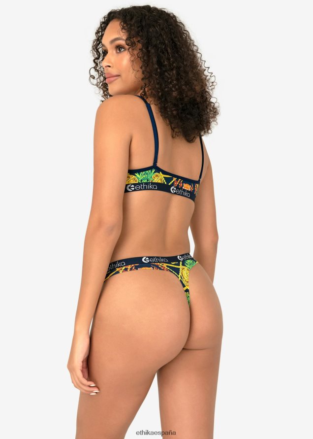 ropa mujer Ethika tanga de circo al horno FD68J861