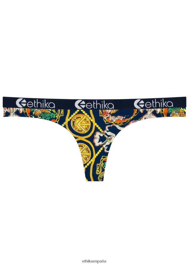 ropa mujer Ethika tanga de circo al horno FD68J861
