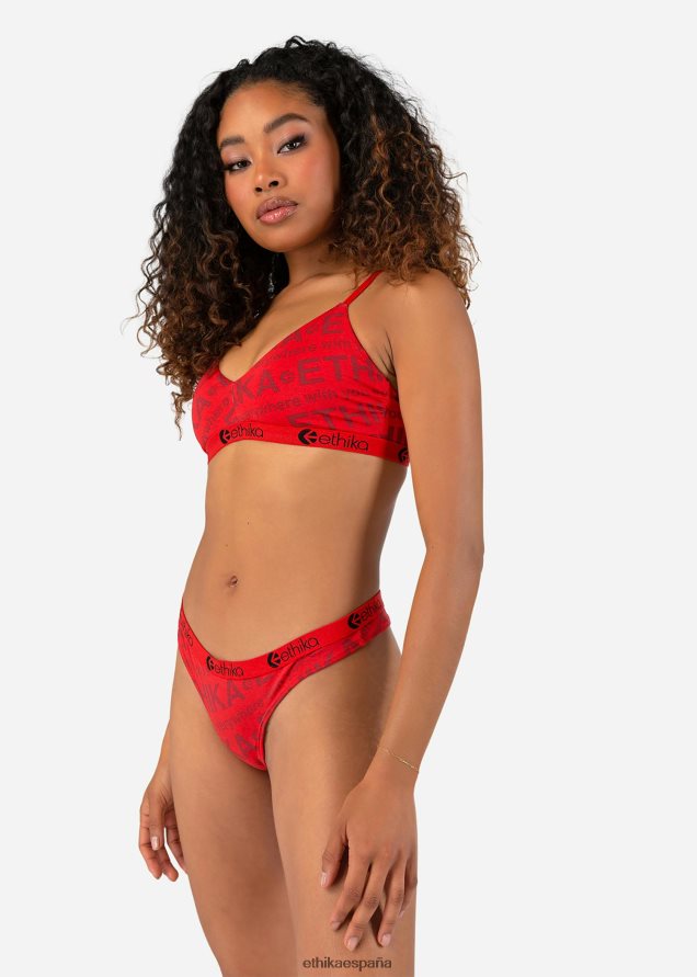 ropa mujer Ethika tanga envoltura de cereza FD68J845