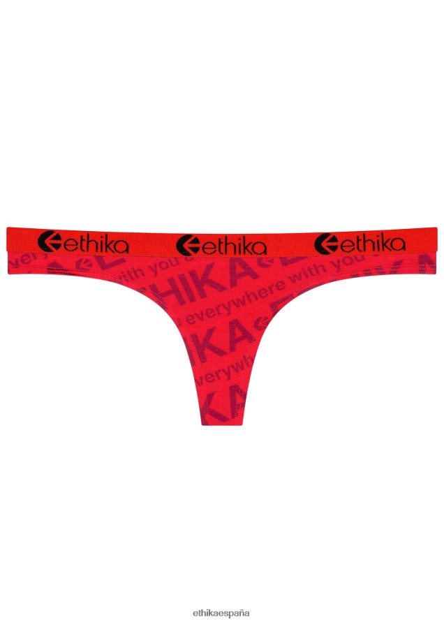 ropa mujer Ethika tanga envoltura de cereza FD68J845