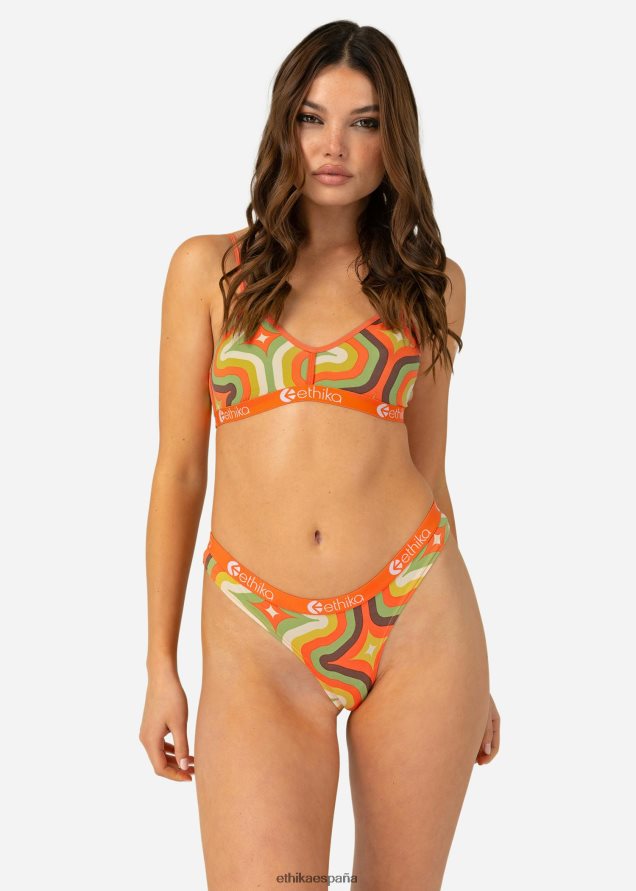ropa mujer Ethika tanga fuera de la vista FD68J900