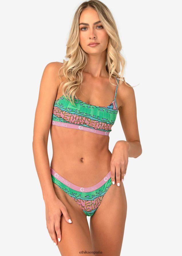 ropa mujer Ethika tanga fuera del labio FD68J841