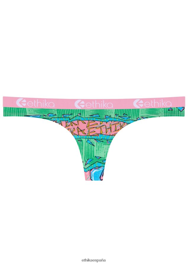 ropa mujer Ethika tanga fuera del labio FD68J841