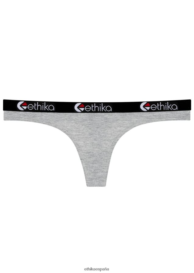 ropa mujer Ethika tanga jaspeado claro FD68J974