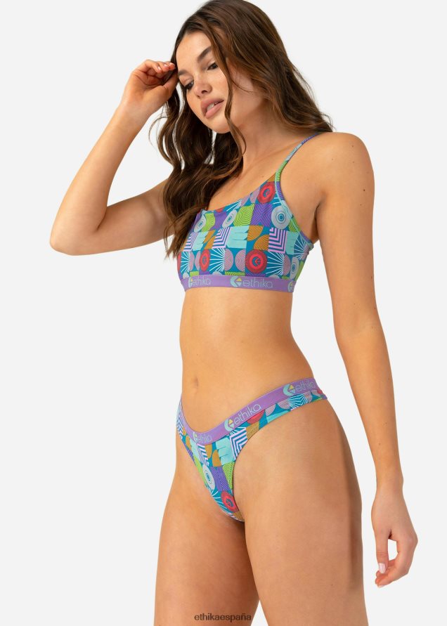 ropa mujer Ethika tanga resumen reunión FD68J836