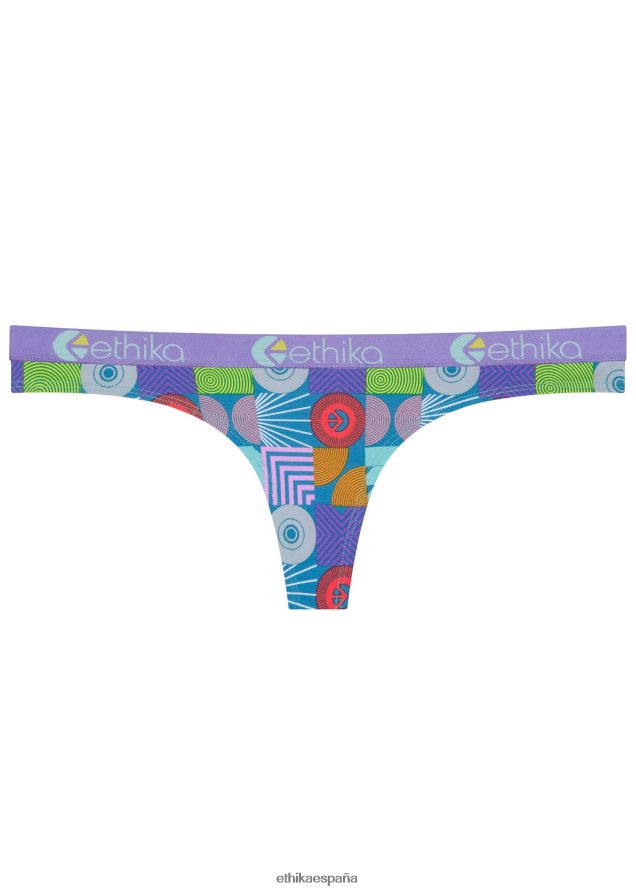 ropa mujer Ethika tanga resumen reunión FD68J836