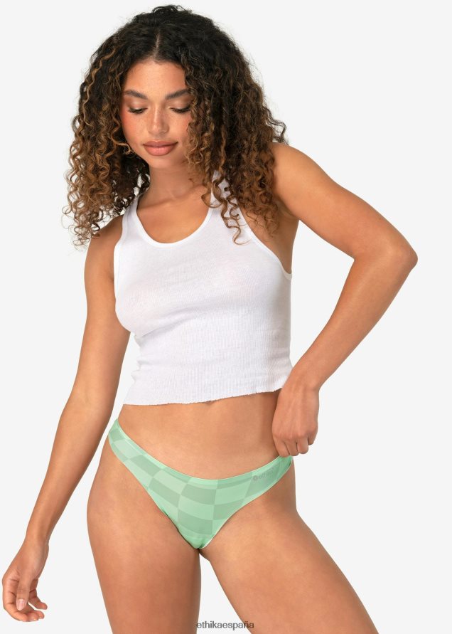 ropa mujer Ethika tanga sin costuras - damas trippy FD68J1001