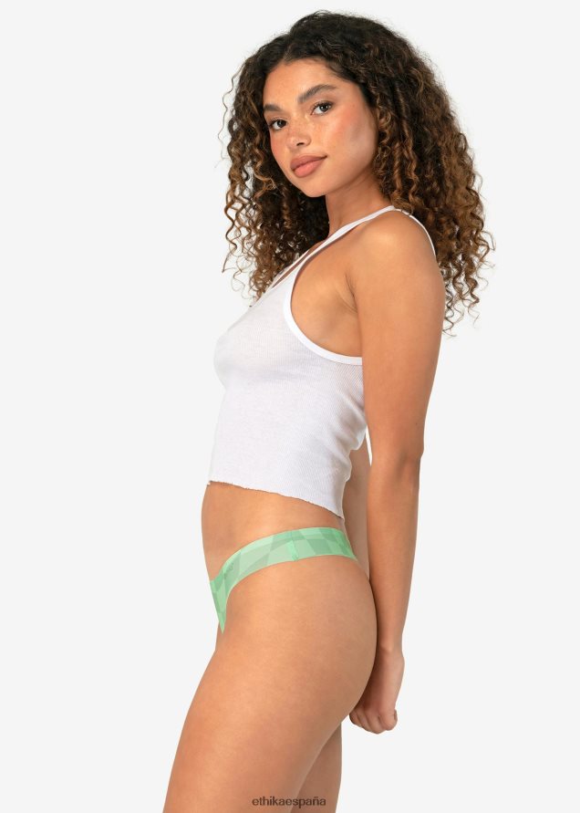 ropa mujer Ethika tanga sin costuras - damas trippy FD68J1001