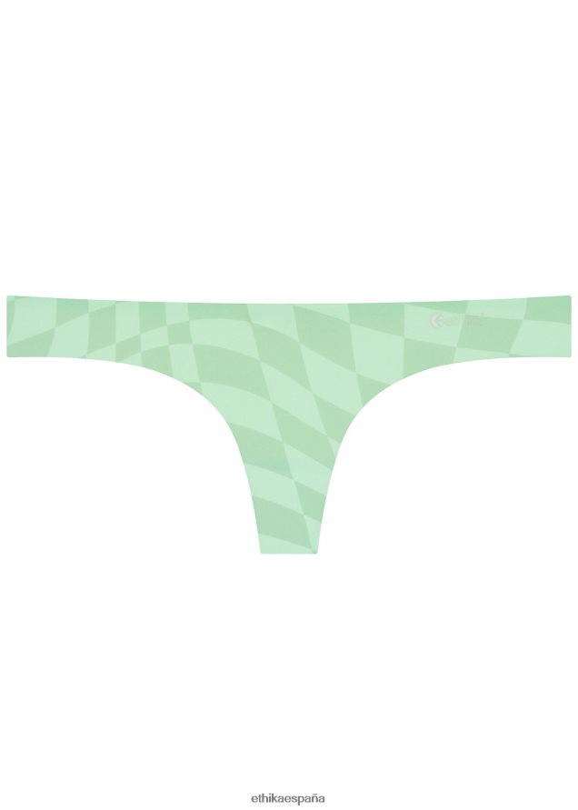 ropa mujer Ethika tanga sin costuras - damas trippy FD68J1001