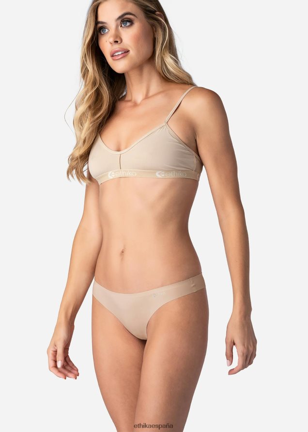 ropa mujer Ethika tanga sin costuras - desnudo FD68J1006