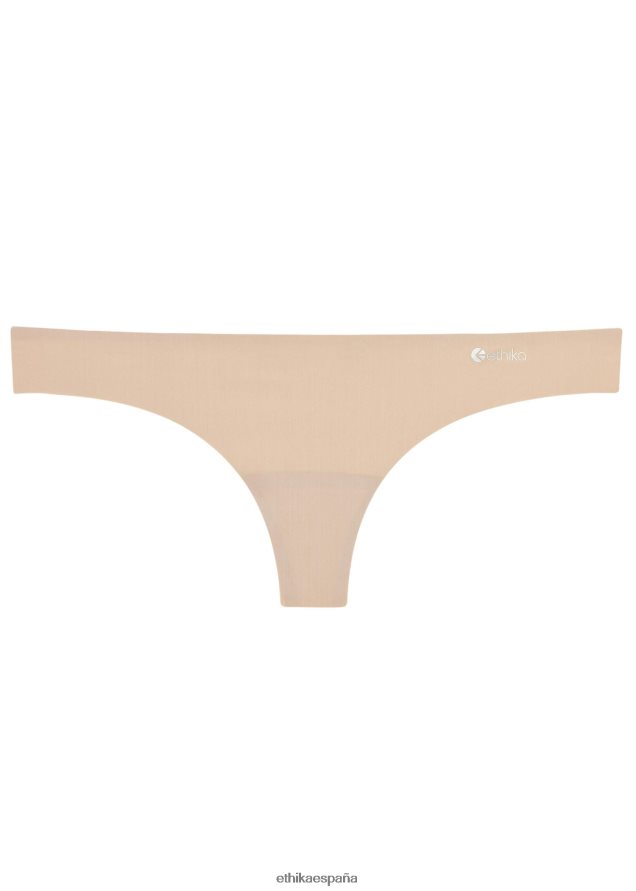 ropa mujer Ethika tanga sin costuras - desnudo FD68J1006