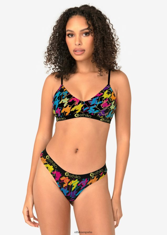 ropa mujer Ethika tanga y acosado FD68J871