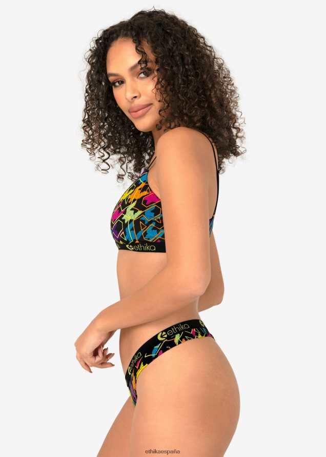 ropa mujer Ethika tanga y acosado FD68J871