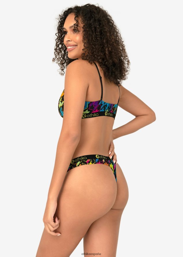 ropa mujer Ethika tanga y acosado FD68J871