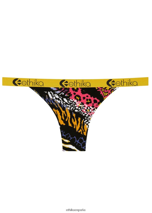 ropa mujer Ethika Camuflaje brasileño de la jungla atrevida. FD68J818