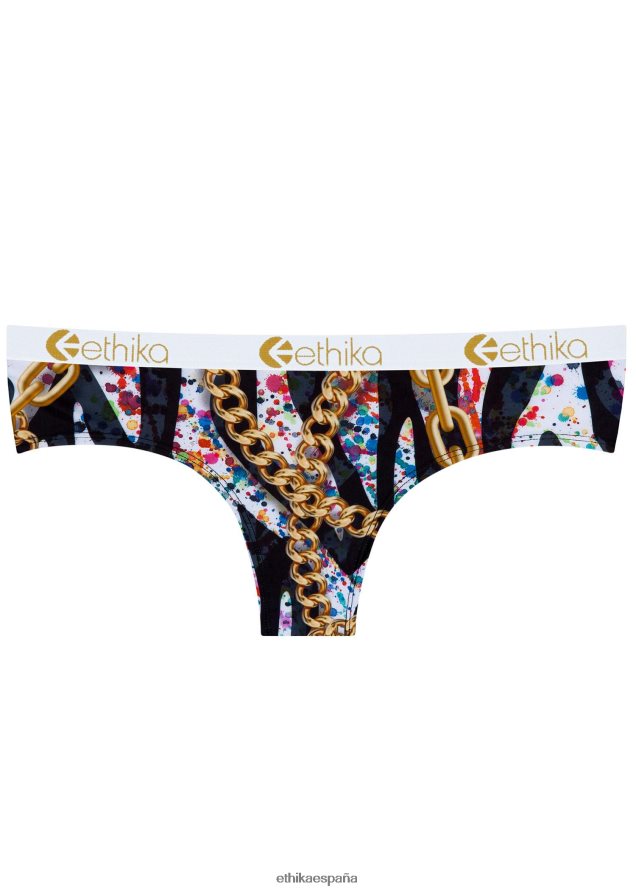ropa mujer Ethika atrevidas cadenas de lujo FD68J1073