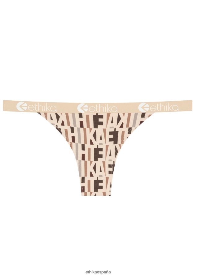 ropa mujer Ethika brasileña descarada desnuda FD68J803