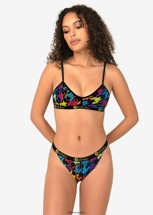 ropa mujer Ethika brasileño descarado e acosado FD68J872