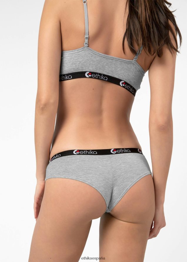 ropa mujer Ethika brezo claro descarado FD68J976