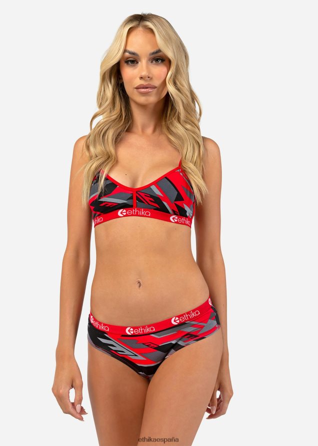 ropa mujer Ethika camuflaje de perspectiva descarado FD68J1074