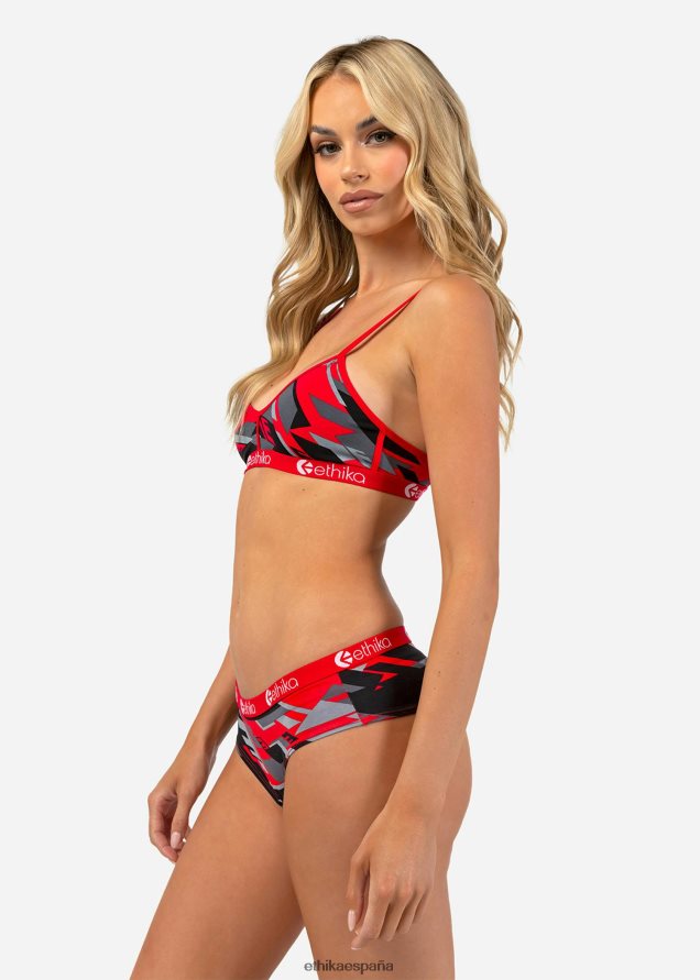 ropa mujer Ethika camuflaje de perspectiva descarado FD68J1074