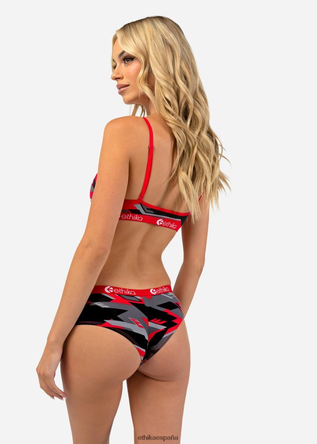 ropa mujer Ethika camuflaje de perspectiva descarado FD68J1074