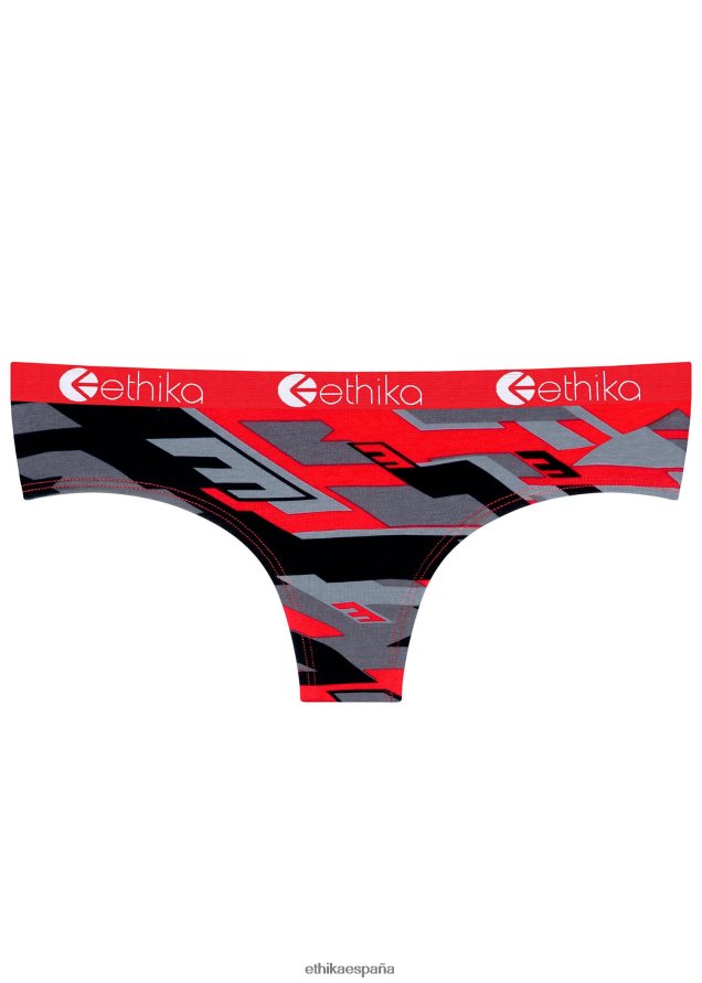 ropa mujer Ethika camuflaje de perspectiva descarado FD68J1074
