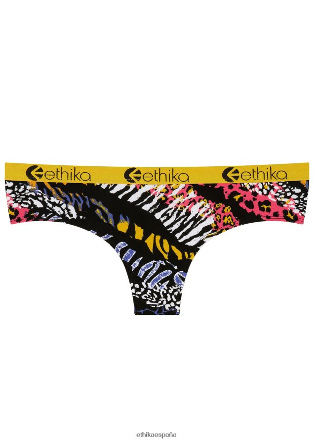 ropa mujer Ethika camuflaje descarado de la jungla FD68J820