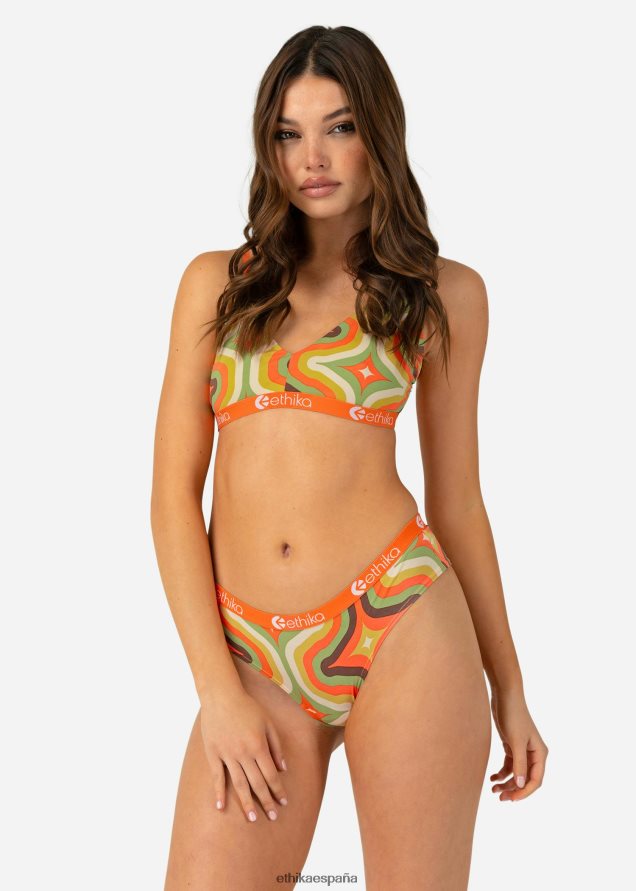 ropa mujer Ethika descarado fuera de la vista FD68J902