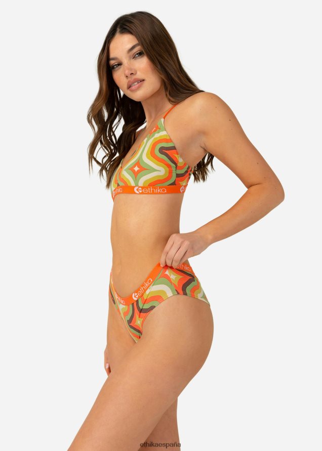 ropa mujer Ethika descarado fuera de la vista FD68J902