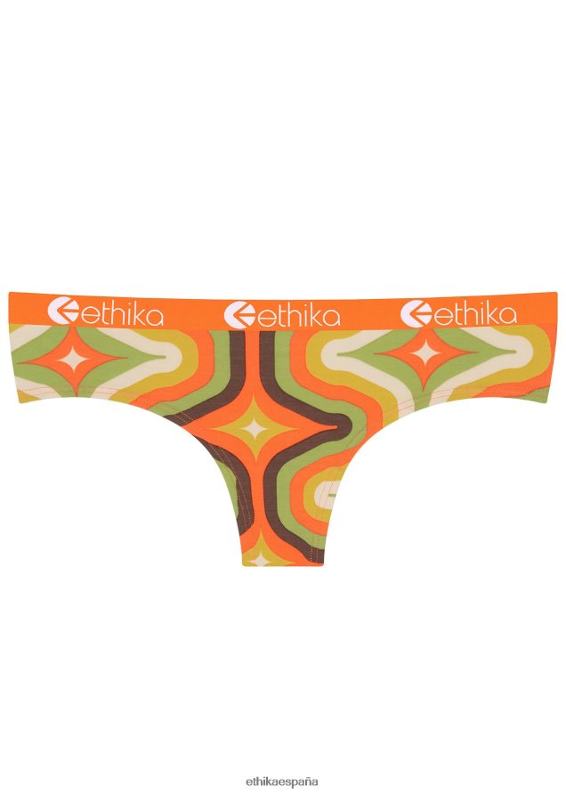 ropa mujer Ethika descarado fuera de la vista FD68J902