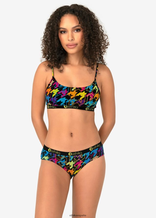 ropa mujer Ethika descarado y acosado FD68J874