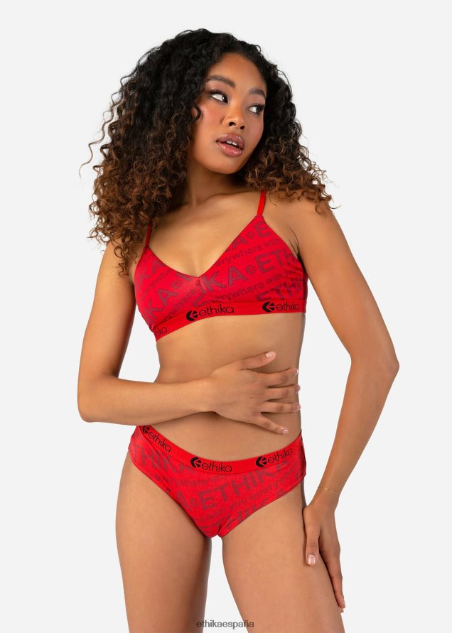 ropa mujer Ethika envoltura de cereza descarada FD68J846