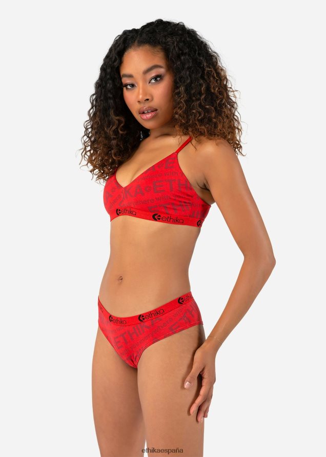 ropa mujer Ethika envoltura de cereza descarada FD68J846