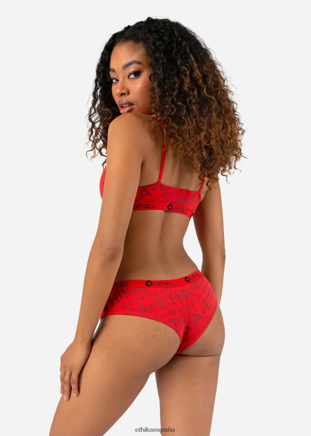 ropa mujer Ethika envoltura de cereza descarada FD68J846