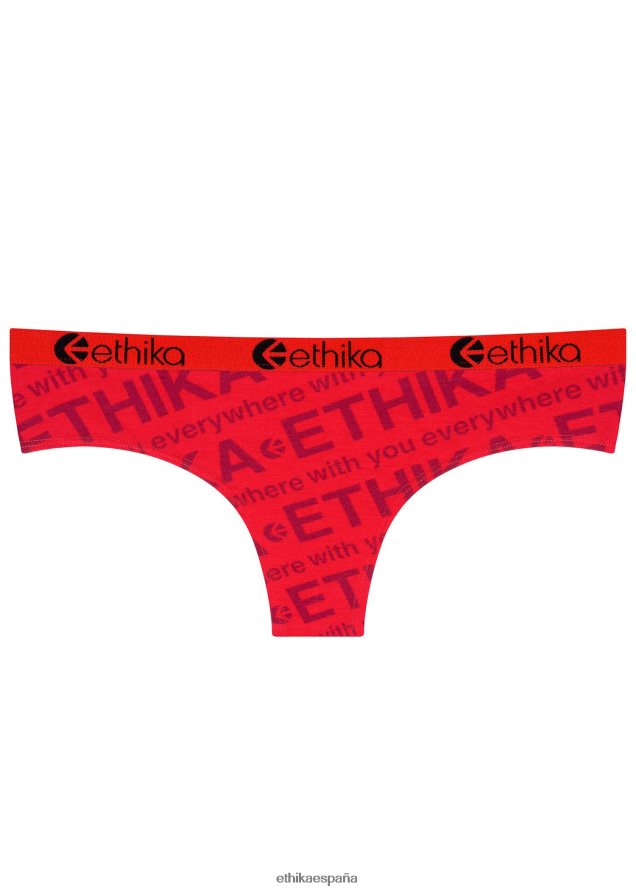 ropa mujer Ethika envoltura de cereza descarada FD68J846