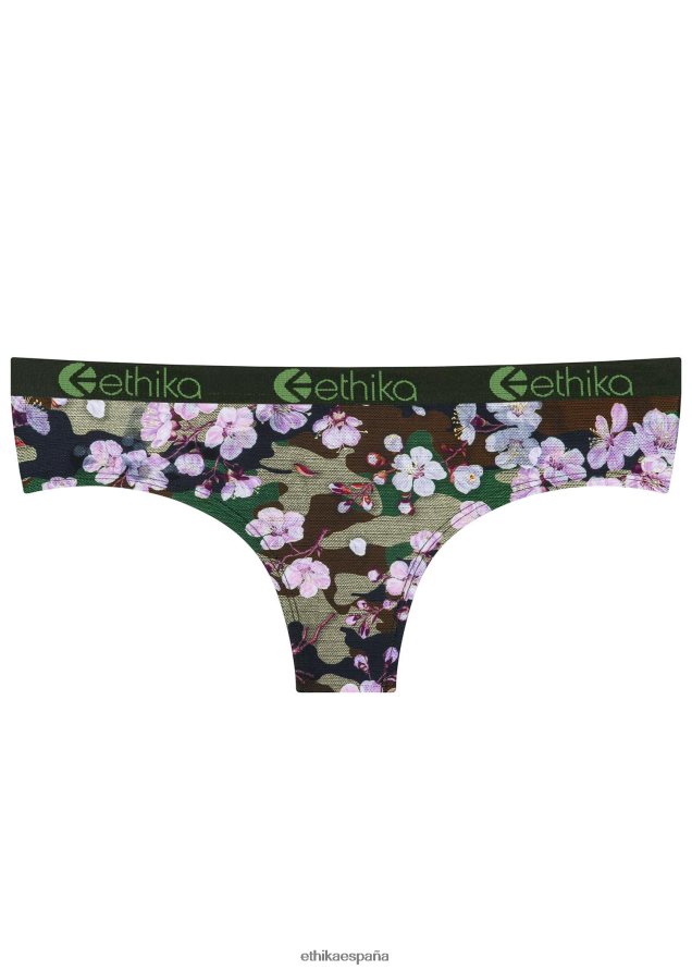 ropa mujer Ethika flor de durazno descarada FD68J833