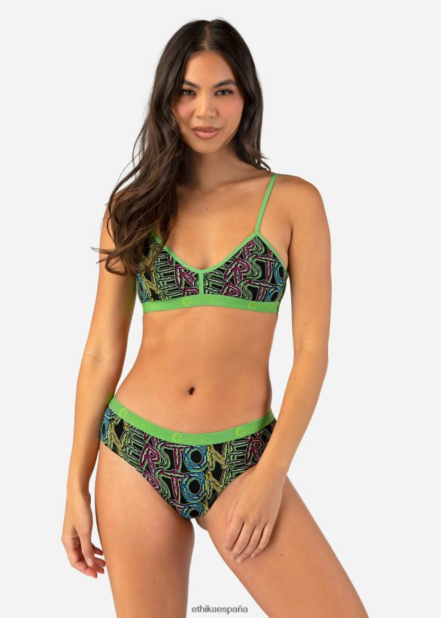 ropa mujer Ethika fumeta descarado FD68J851