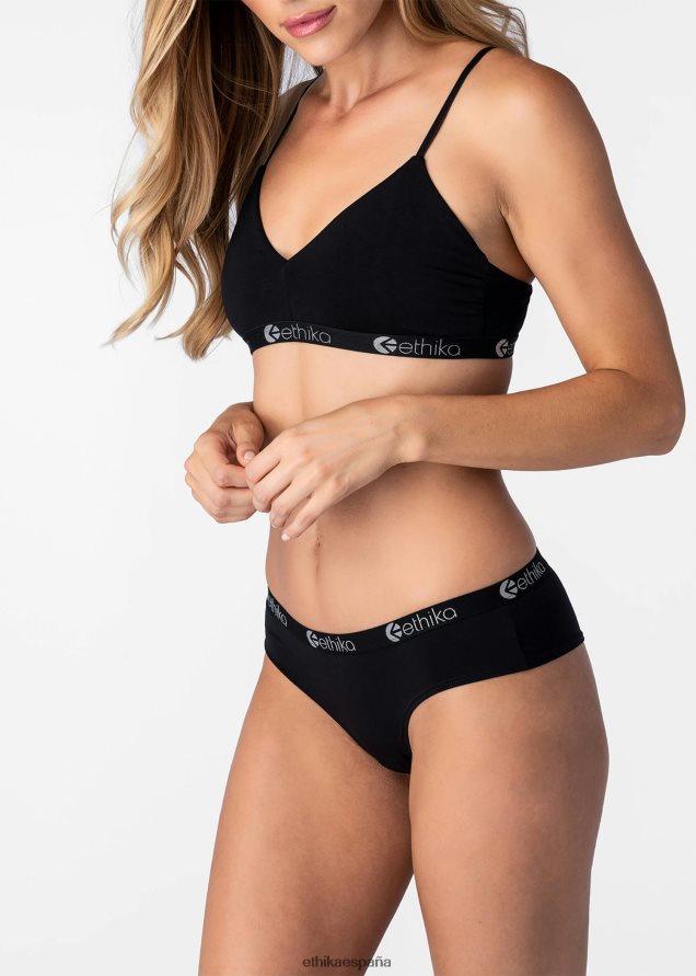 ropa mujer Ethika modal atrevido - negro medianoche FD68J957