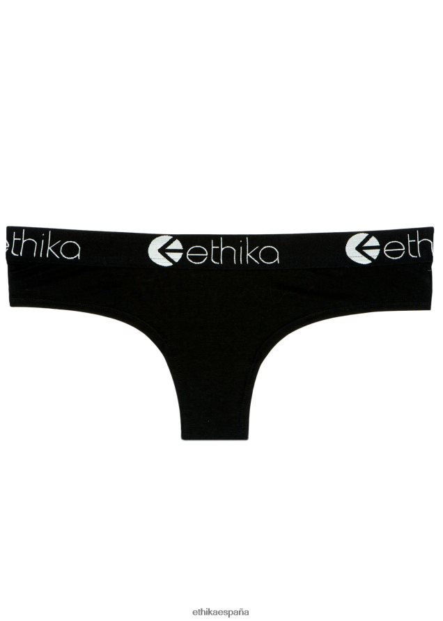 ropa mujer Ethika modal atrevido - negro medianoche FD68J957