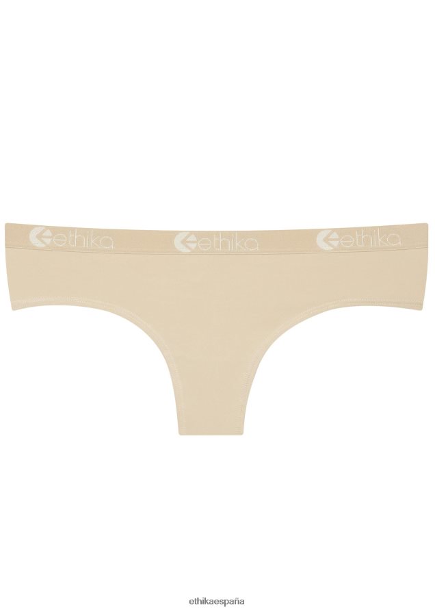 ropa mujer Ethika modal descarado - desnudo FD68J998