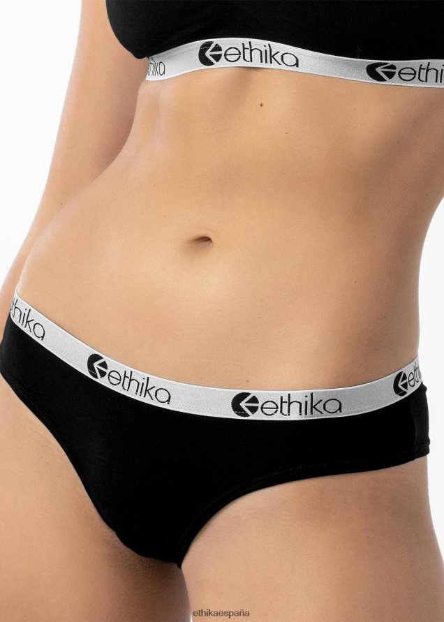 ropa mujer Ethika modal premium descarado - negro FD68J1029