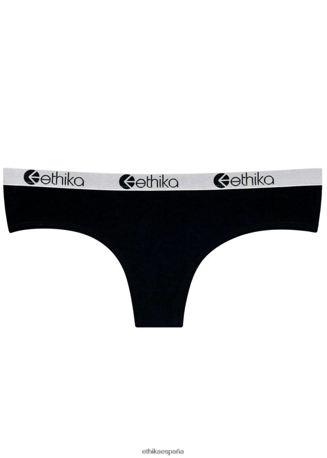 ropa mujer Ethika modal premium descarado - negro FD68J1029