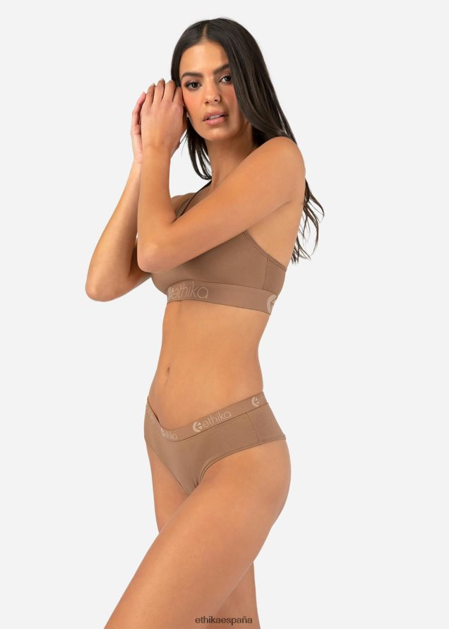 ropa mujer Ethika nuez descarada FD68J936