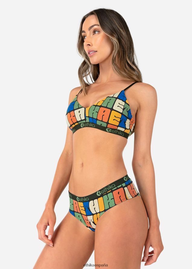 ropa mujer Ethika pared peluda descarada FD68J1075