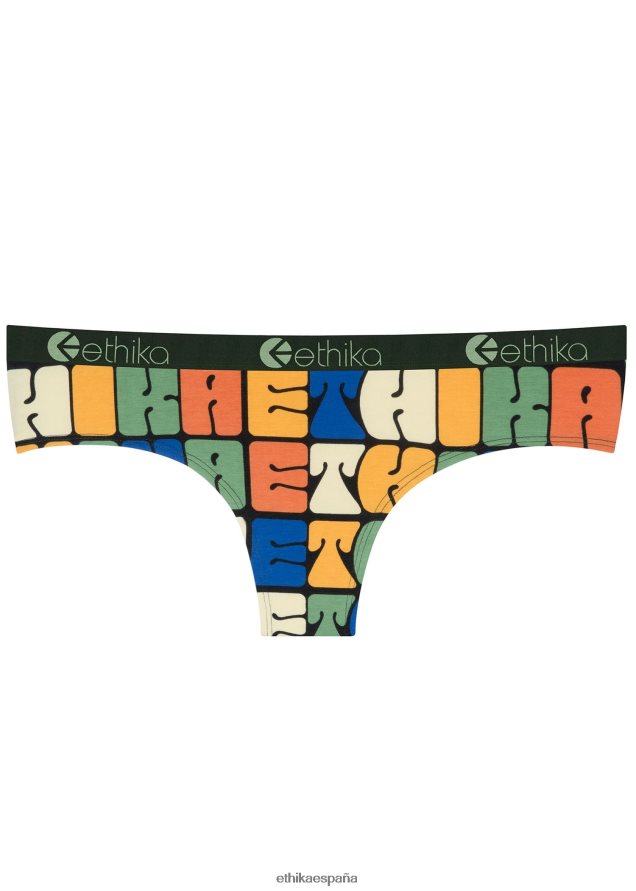 ropa mujer Ethika pared peluda descarada FD68J1075