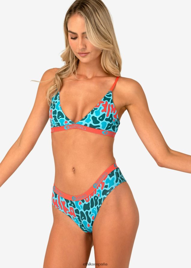 ropa mujer Ethika ápice eléctrico descarado FD68J909